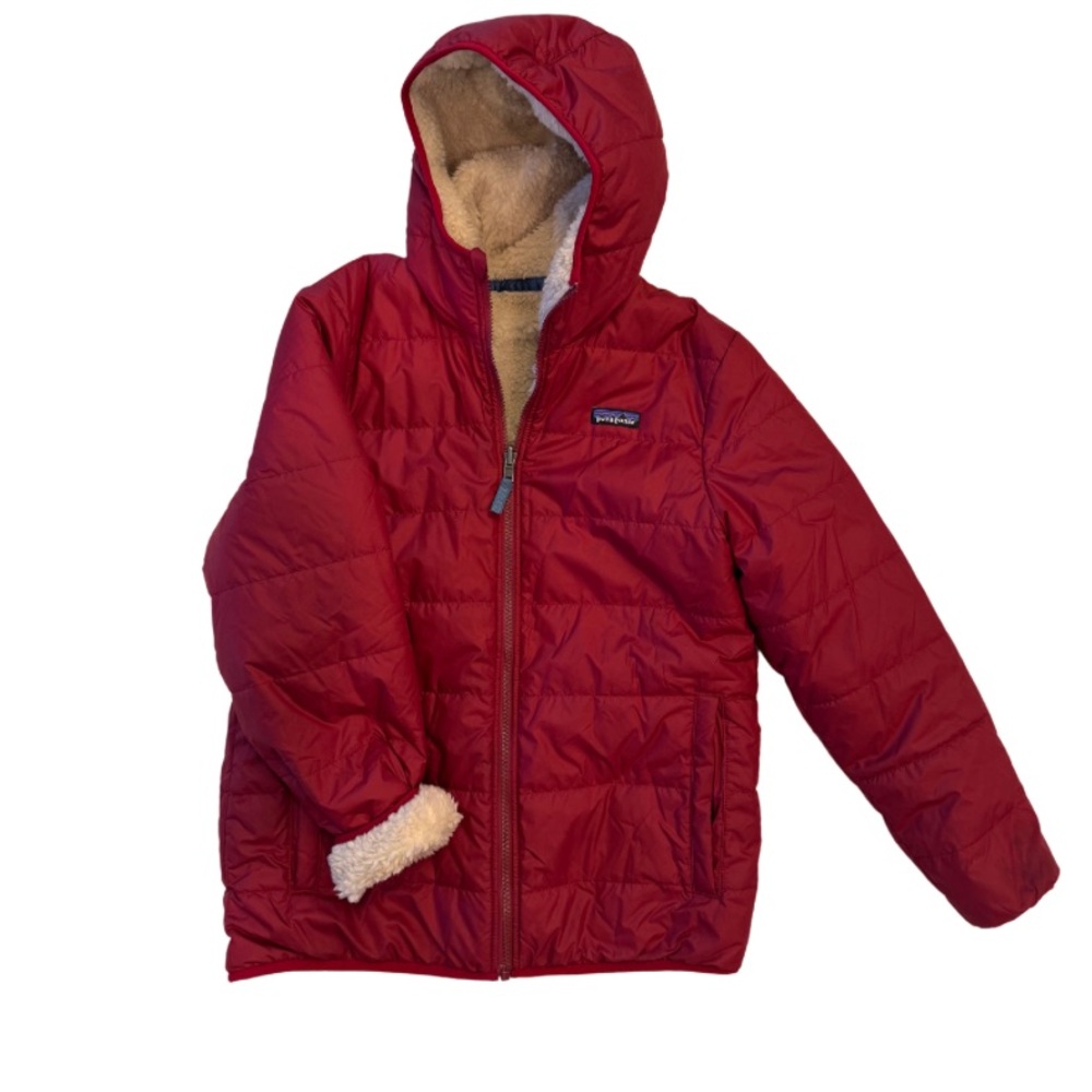 Patagonia Reversible Ready Freddy Coat - Kids: M